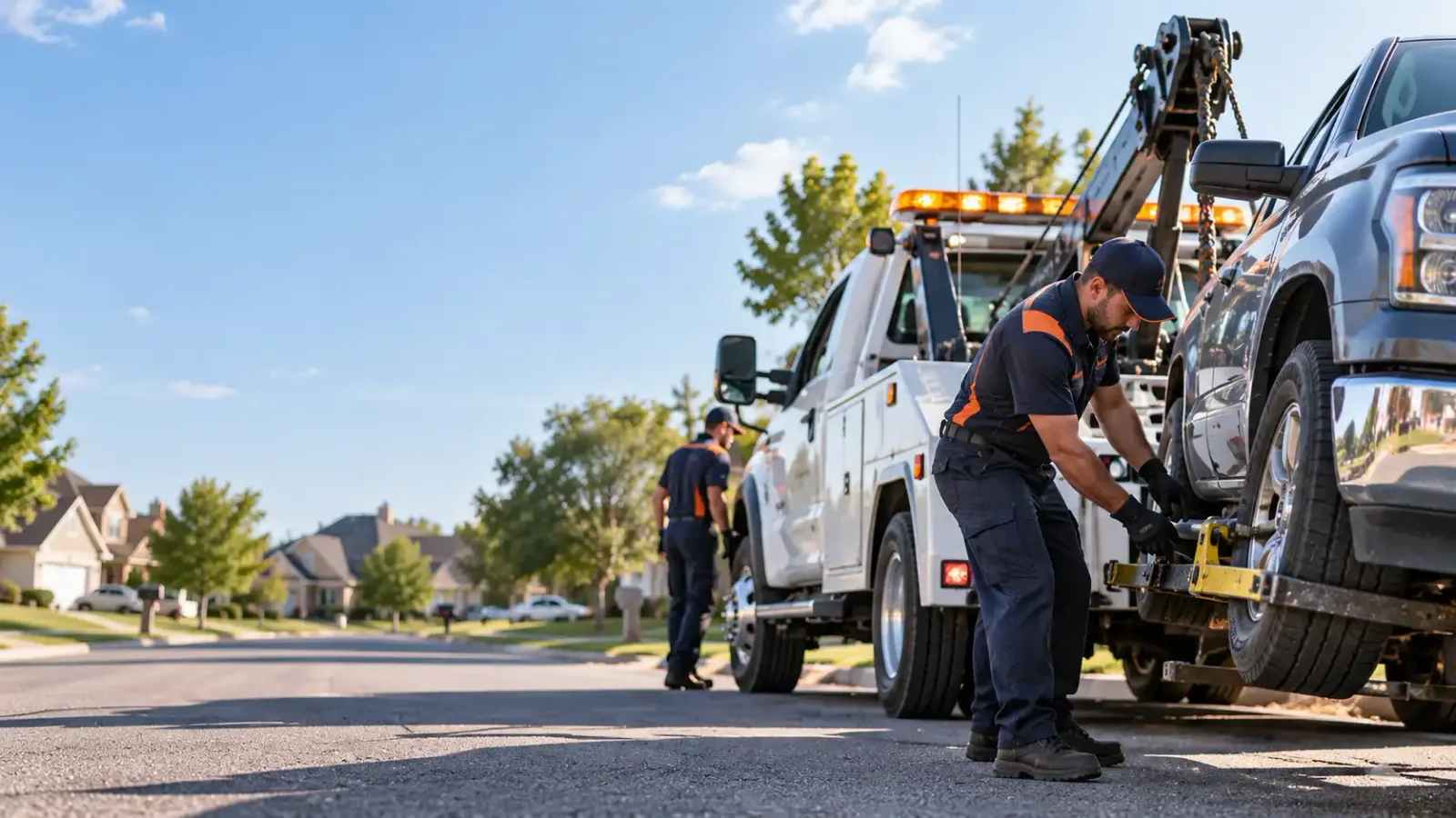 Wheel Lift Towing in East Rochester, NY